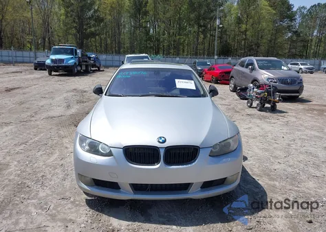 2008 BMW 335I z USA, uszkodzony, nr VIN WBAWB73578P040595